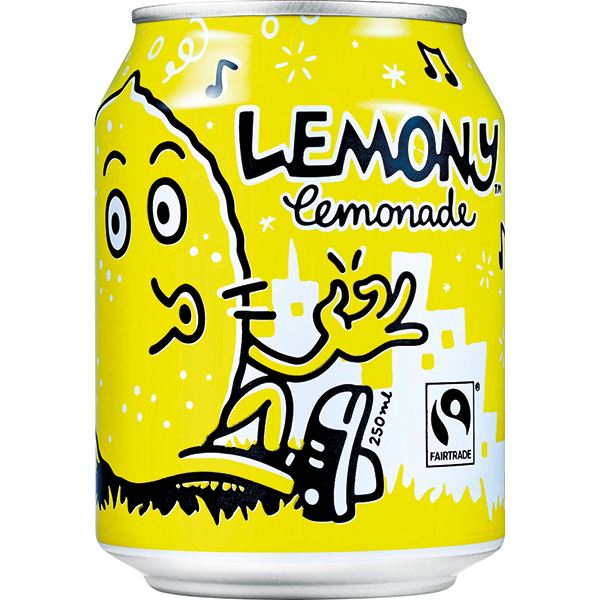 LEMONY LEMONADE CANS 250X24